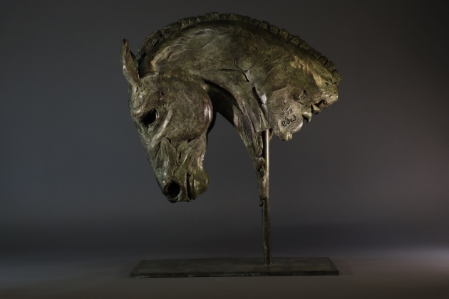 Roman Horse Head