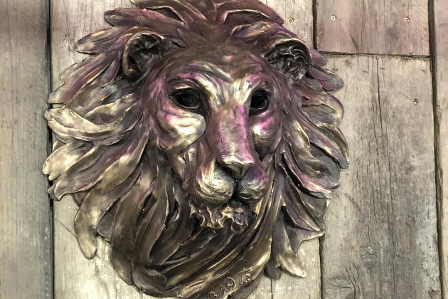 Lion Bust 